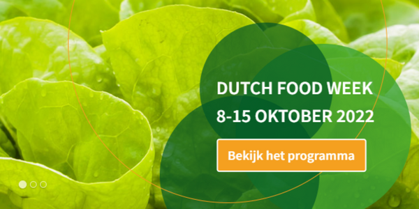 Bericht Dutch Food Week komt eraan! bekijken